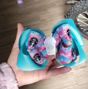 Starbucks hairbow bundle
